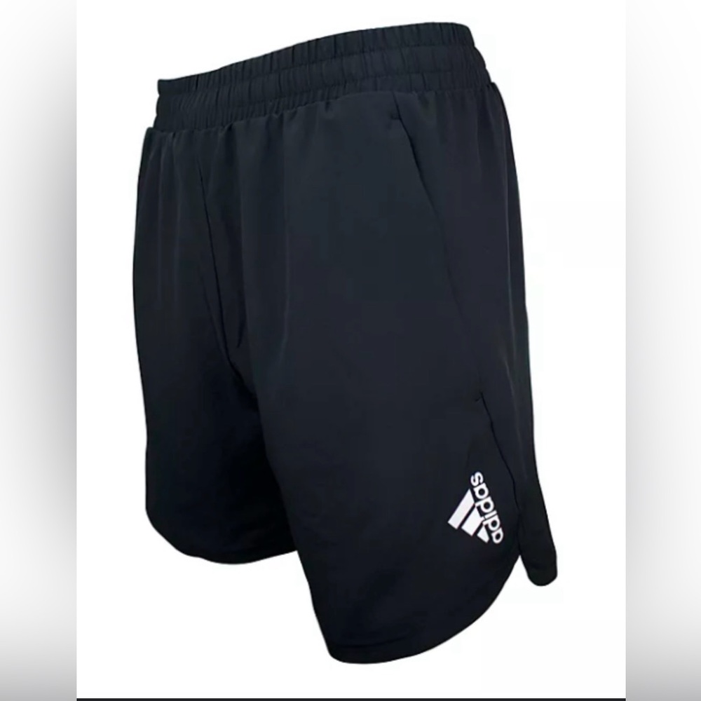 Adidas Men's Black Athletic Shorts